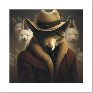 Wolf in Sheep's Clothing . Posters and Art